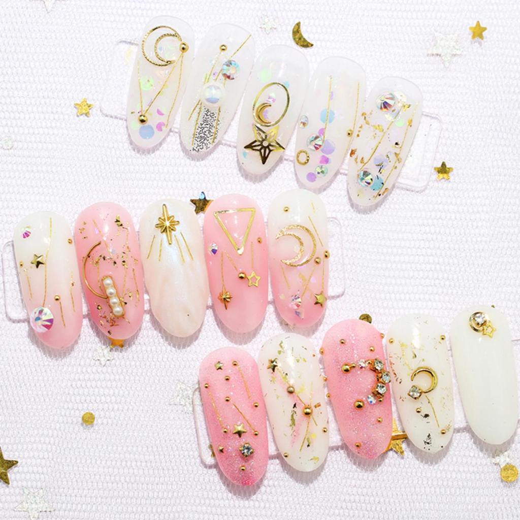 10 stücke Künstliche Nagel Tipps Display-ständer Nail art Magnetische Praxis Klar Acryl Nagel Spitze Halter Streifen