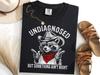 Undiagnosed Raccoon Shirt, Western Cowboy Aint Right Tee