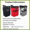 Outdoor Portable Training Dog Snack Bag - Large Capacity Strong Wear Resistant Durable Pet Waist Bag, Puppy Dog Outdoor Training