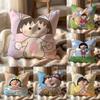 c-Cherry Mmaruko-chans Cushion Cover Multi-Scene Pillow Cover for Home & Car - Reversible, Soft & Durable for Daily Use