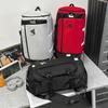 Schoolbag Korean Version Large-capacity Backpack Men's Trendy Cool Backpack Anti-splashing Water Can Be Messenger Three-purpose Travel Bag 
