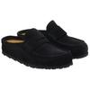 Birkenstock Naples Rubber Sole No Special Function Closed Toe Slippers Unisex Black Narrow 1030813