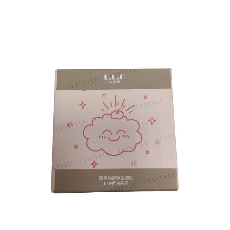 E.L.G - Silky Single Color Blush