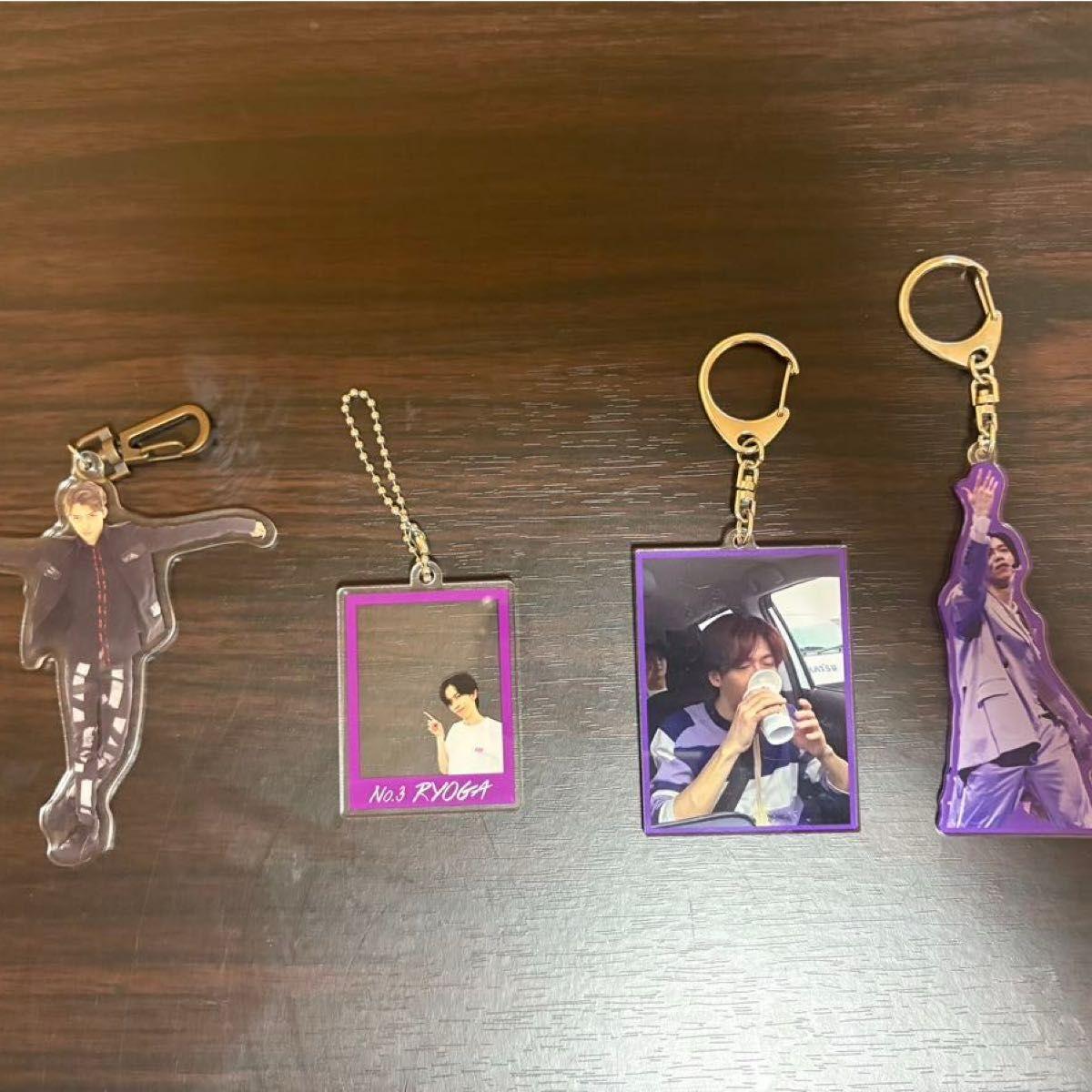 Used Super Express Acrylic Keychain Ryoga Yuki