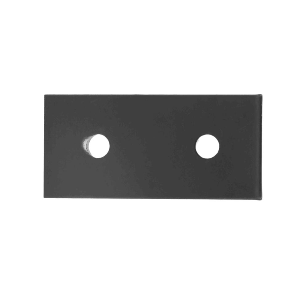 2pcs Heavy Duty Aluminum Alloy Joint Board Flat Joining Plate Furniture Construction