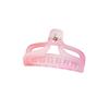 Gradient Color Frosted Large Size Hair Clip with A Lot of Volume Shark Clip Hair Clip Hair Accessories