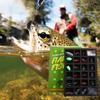 Mens Fishing Advent Christmas 24 Days Freshwater Baits Bass Baits Countdown Calendar For Saltwater Anglers Outdoor Adventure
