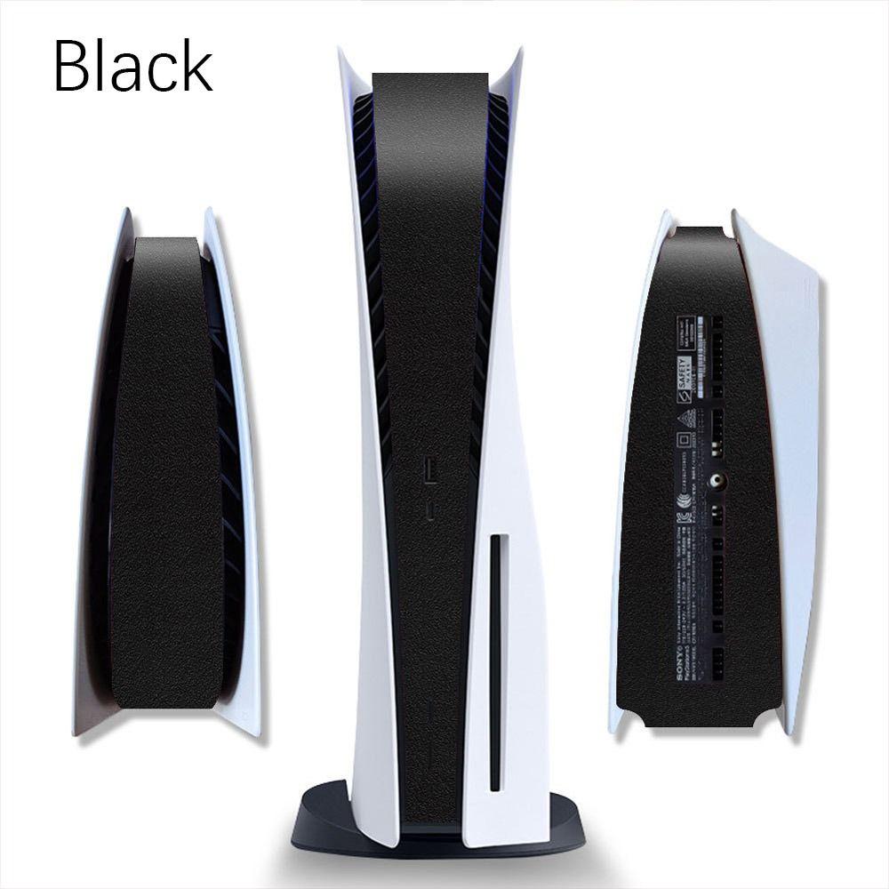 Carbon Fiber Decal Aesthetic Skin Game Console Decor Strip Sticker Frosting Sticker Protective Film