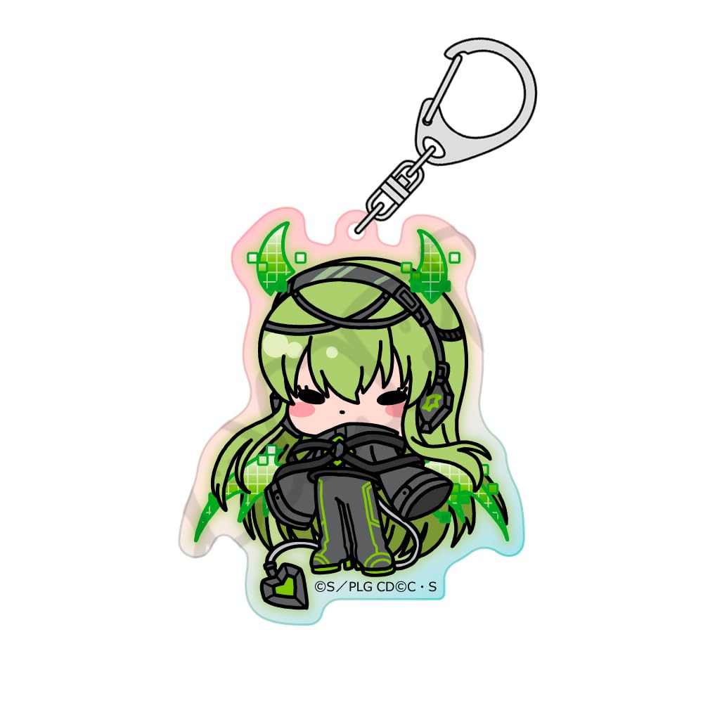 Lelouch of the 2nd Edition Acrylic Keychain M SC "Code Geass Rebellion" [C.C.]