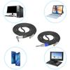 6.35mm To 3.5mm Headphone Adapter TRS 6.35mm Male To 3.5mm Female 1/8 To 1/4 Stereo Adapter for Amplifiers Guitar Piano