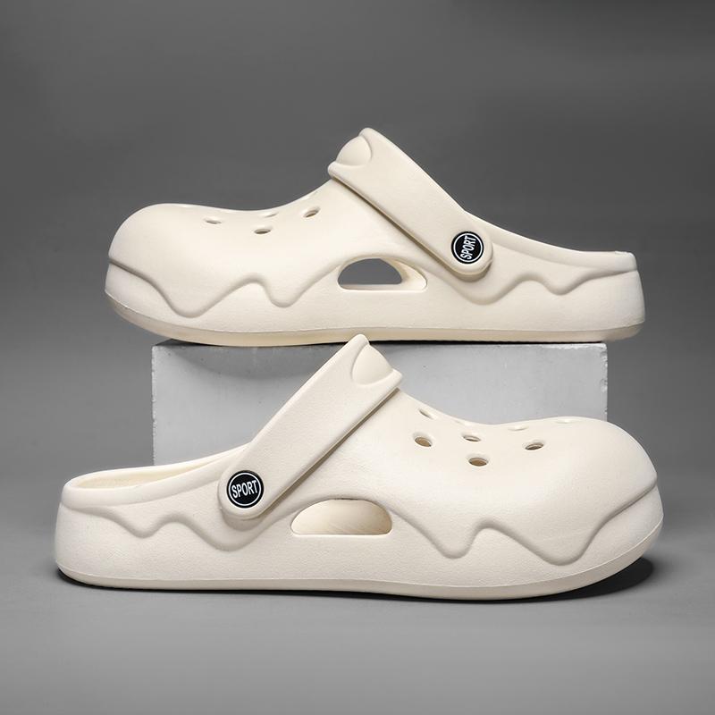 36-45 Zomer Buiten Strand Heren Sandalen Koel Licht Casual Designer Schoenen Pantoffels Dames Zachte Zool Binnen Comfort Gratis Verzending