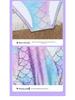 2025 Girls' Three-Piece Swimsuit Set - Split Swimwear & Cover-Up for Kids