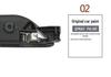 Compatible Inner Door Handle for JAC iEV6E, Sihao E10X, Refine S2 Mini