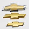 ysdn6 ABS Car Front Rear Emblem for Chevrolet Epica 2003-2011 Spark Aveo Captiva 2008-2010 Auto Head Trunk Badge Sticker Accessories