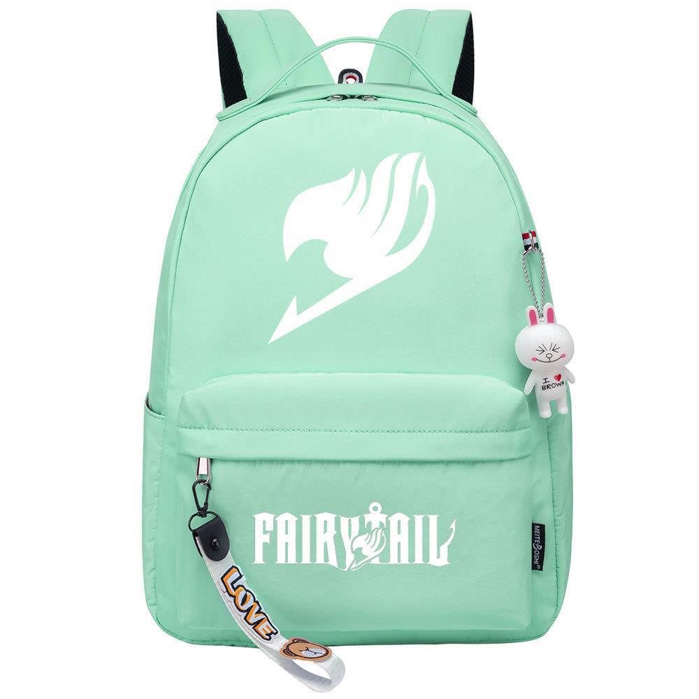 Day Manga Cartoon Goblin'S Tail Print Youth Schoolbag Cute Girl Casual Backpack