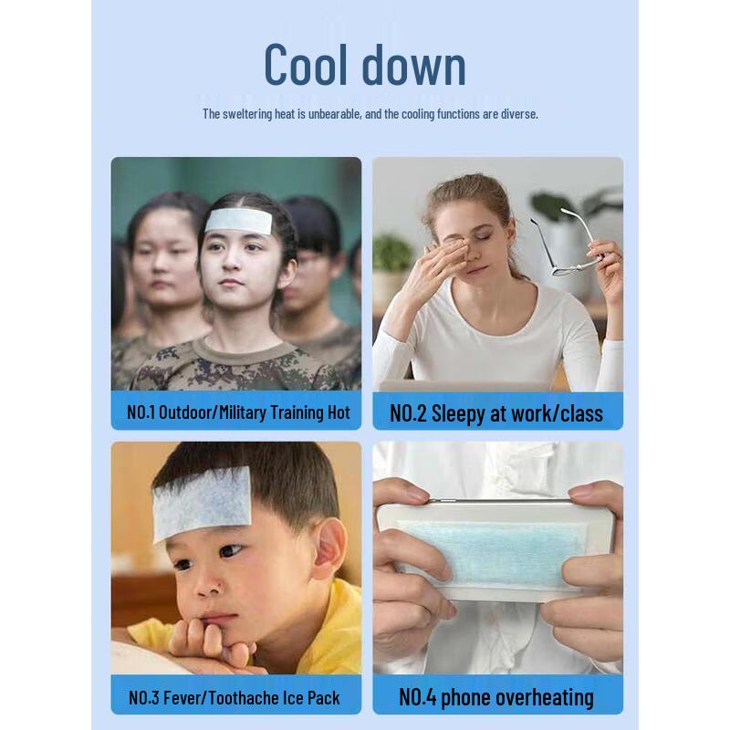 HANDUNYOU Summer Cooling Patches