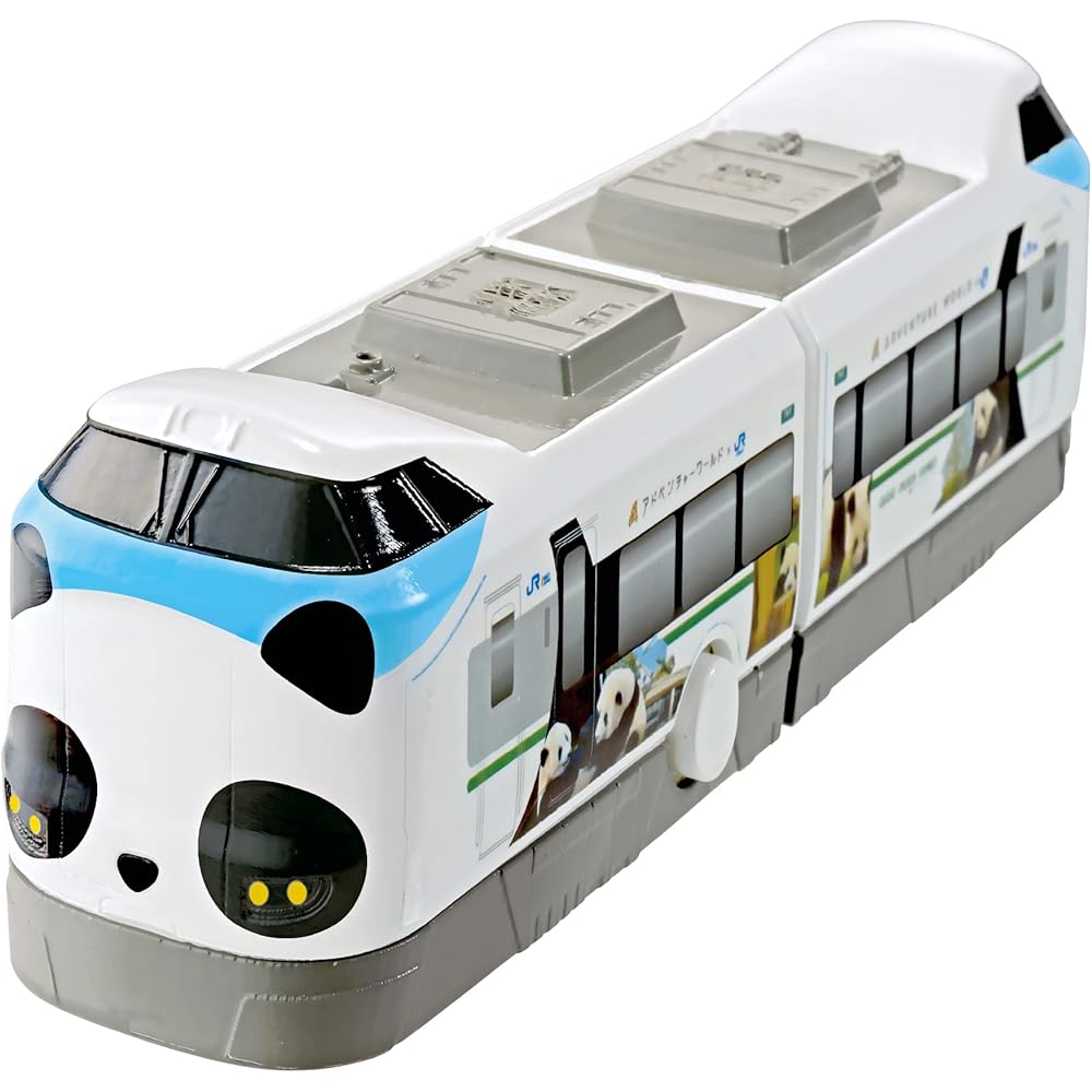 

Pilot Swiss I-Trail Panda Kuroshio Smile Adventure Train Educational Toy for Ages 3 and Up