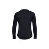 Under Armour Infused Meridian Crew Long Sleeve T-Shirt Women Tops Black 1360568-001