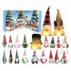 Gnome Advent Calendars 2025 24 Days Christmas Countdown Calendar with 24 Collectible Figures Light-Up Gnome Ornaments for Home Decor