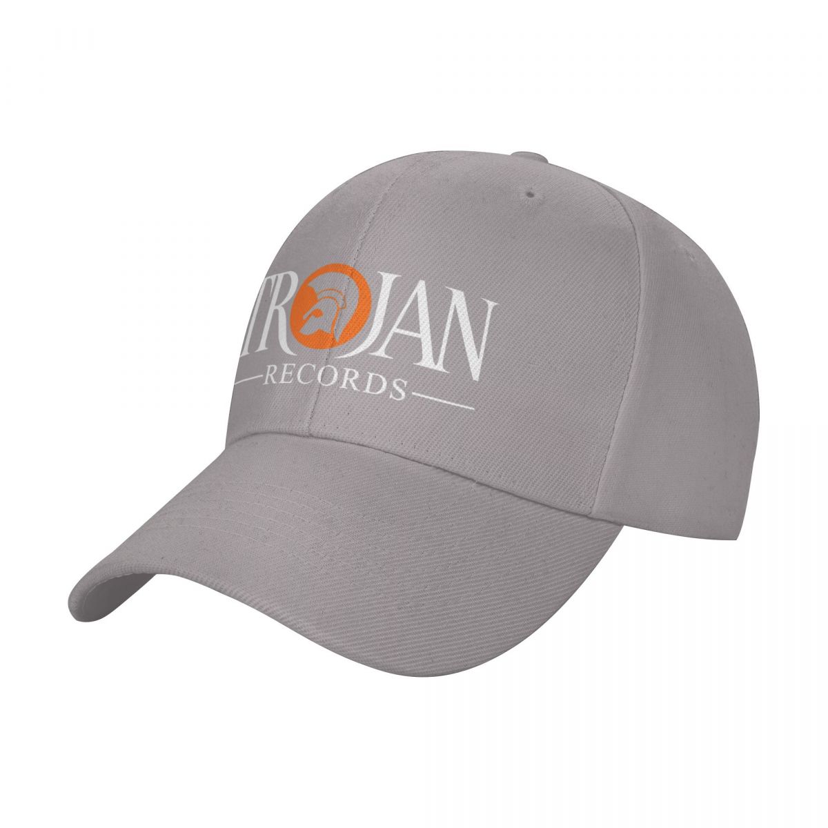 91510107MAC1P63Q47 Trojan Records British Label Hat Verdikte Baseball Cap Unisex en Dames Vier Seizoenen Zonneklep Zomer Ademende Sportpetten One Size