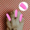 200Pcs Pet Nail Caps Lightweight Cat Nail Protectors Comfortable Claw Covers for Indoor Cats Dogs Scratch Prevention
