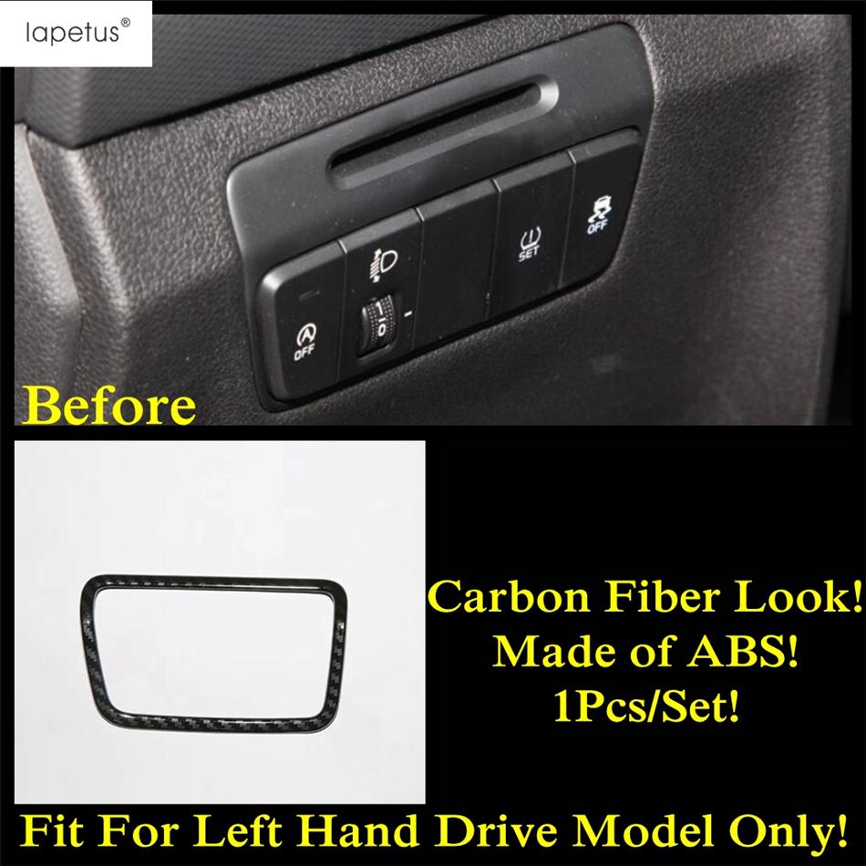Interior For Hyundai Creta  - Head Lamp Window Lift Steering Wheel Gear Shift AC Air Cover Trim Carbon Fiber Accessories
