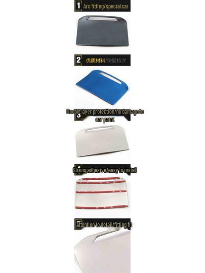 CS55 Ashtray Cover Sequins & Cigarette Lighter Sticker for Center Console - Car Accessory Decor