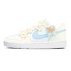 Court Borough Skateboard Shoes Women's Low Top Yellow/White BQ5448-100(Team321-)