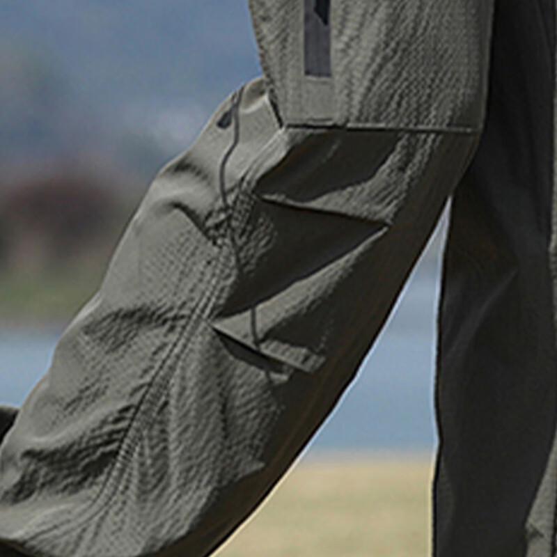 NASA MARVEL Men's Straight-Leg Cargo Pants