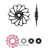 11T/13T Bike Rear Derailleur Pully AL7075 CNC Bicycle Steel Pulley Bearing  Cycling Accessories