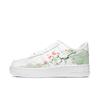Air Force 1 Rindsleder Abriebfest Niedrig geschnitten Skateboard Schuhe Herren Grün CW2288-111(Team613-)