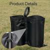 2 Pieces Canopy Windproof Weight Bags Outdoor Tent Sandbag Stabilizer for Sun
