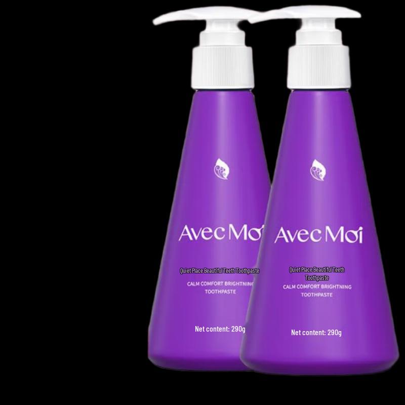 Avec Moi Serene Realm Whitening Press Toothpaste