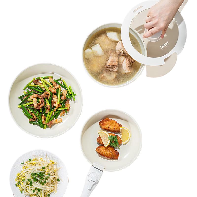 Debo Sulenge 3-Piece Cookware Set