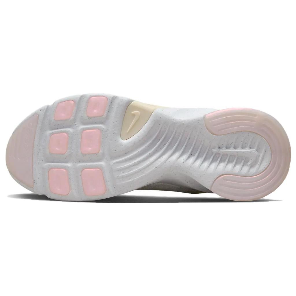 New Nike SuperRep Go 3 Next Nature Flyknit Premium 'White Red Stardust' Women's FN6585-100