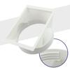 Portable Air Conditioner Exhaust Pipe Ventilation Exhaust Pipe Interface Long-lasting Material Practical Accessory