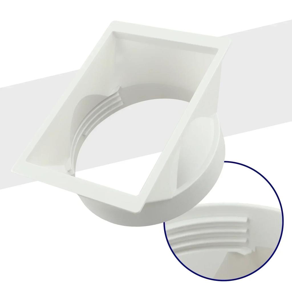 Portable Air Conditioner Exhaust Pipe Ventilation Exhaust Pipe Interface Long-lasting Material Practical Accessory