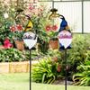 NuFeng Outdoor Solar Gnome Garden Sprinkler Light