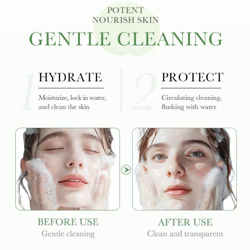 Bioaoua Centella Asiatica Lenitivo e Riparatore Set da Sei Pezzi Schiarente Rassodante Anti-Età Set Bellezza Viso Skincare