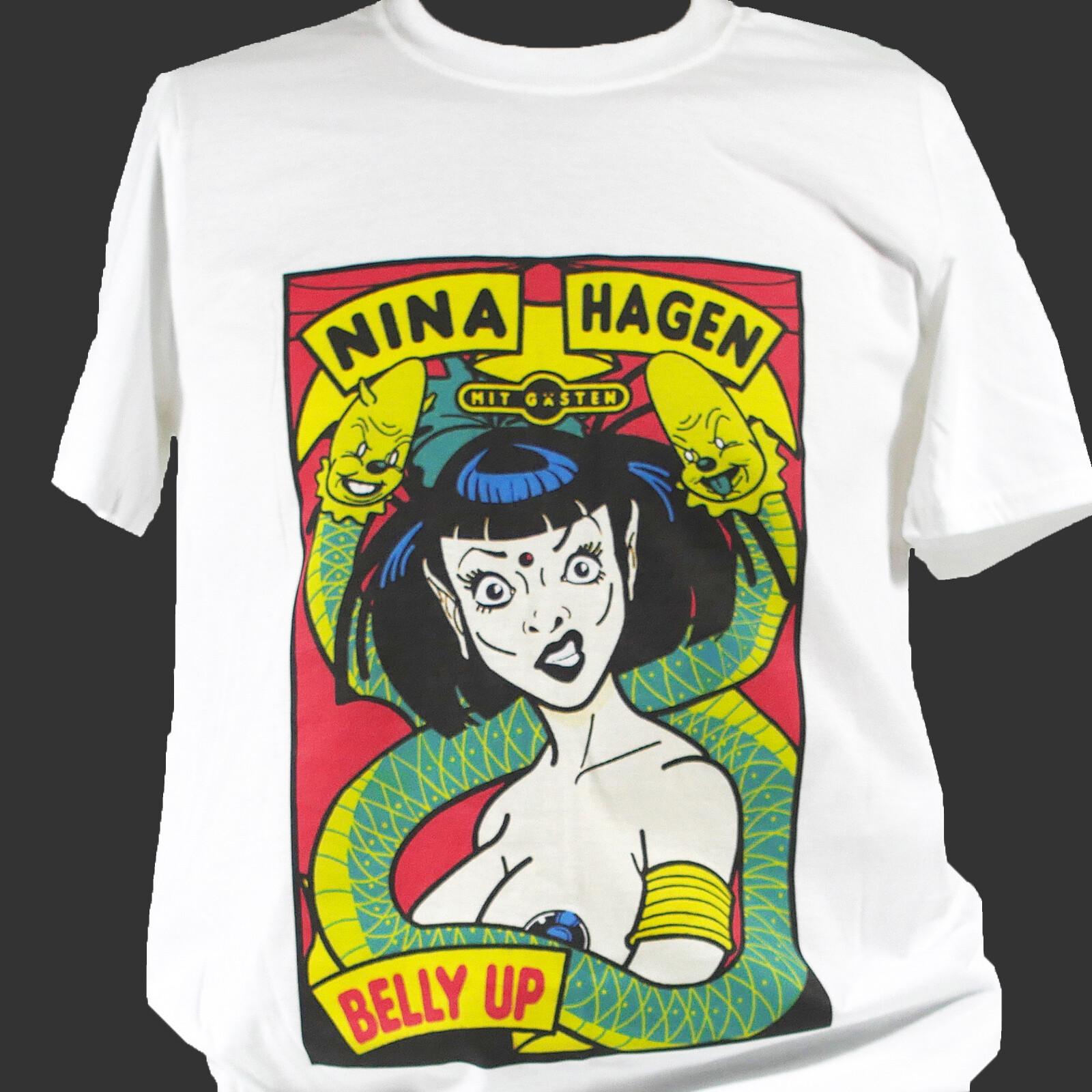 

NINA HAGEN GOTH PUNK ROCK T-Shirt Mens Womens Tees Top unisex S-3XL XL