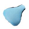 Soft Bike Seat Cover Ergonomics Bicycle Saddle Breathable 3D Honeycomb Mesh Seat Cushion Cycling Saddle Universal Bicycle Accessories