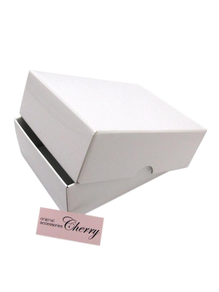 Freshwater Pearl White Flower Natural Power A597 [Cherry] Choker, Stone, Stone,