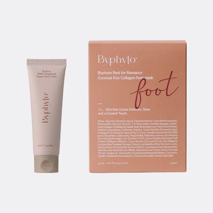 [Byphyto] Byphyto Relax Care 2-Piece Set (Dual Cream + Foot Pack)