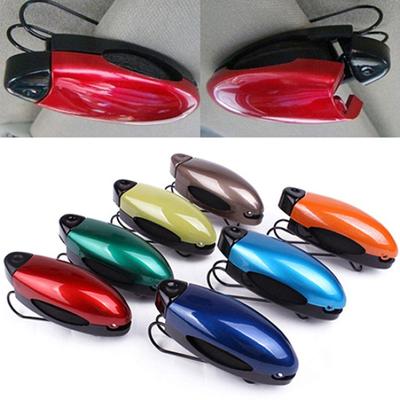 Porta clip per auto per auto, parasole, occhiali da sole per occhiali, accessori per auto