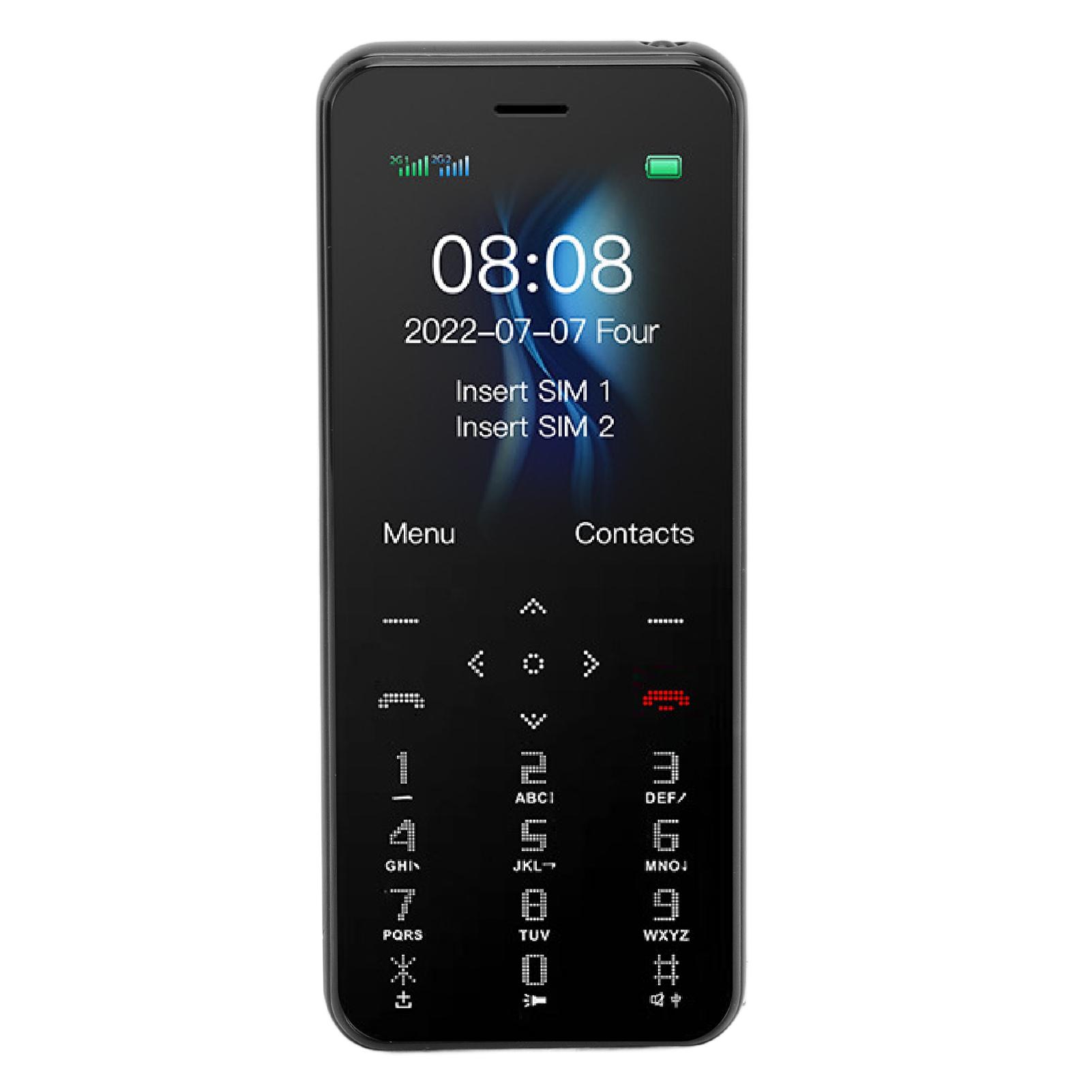 

Мобильный телефон S10w 2G, 1,77 дюйма, две SIM-карты, двойной режим ожидания, 1000 мАч, клавиатура, небольшие мобильные телефоны со светодиодом