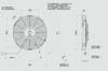 Spal Va11-Ap7/C-57S Blowing Fan 12V