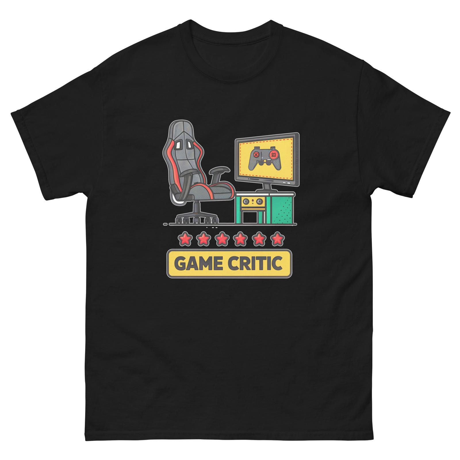 Game Critic Occupation Job Professional T-Shirt M