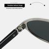 Korean Style Oval Cat Eye Sunglasses Fashion Unisex Eyewear