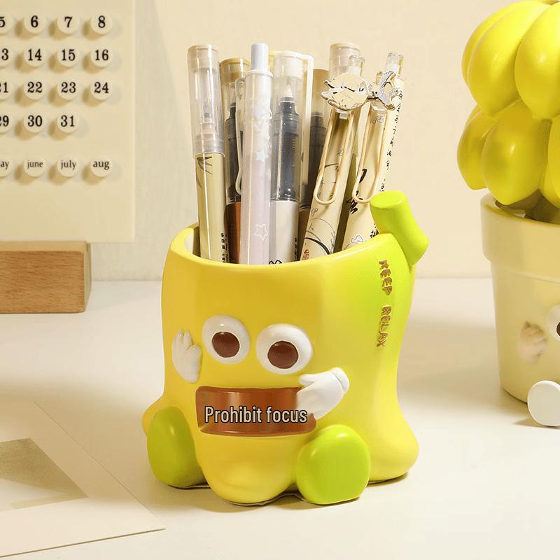 

Cute Angel Anti-Anxiety Decompression Pen Holder