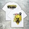 Chinese New Year Left Dead Valve Tee Retro YK Zombie Shooter Video Game TShirt Unisexs Round Neck Short Sleeve Top